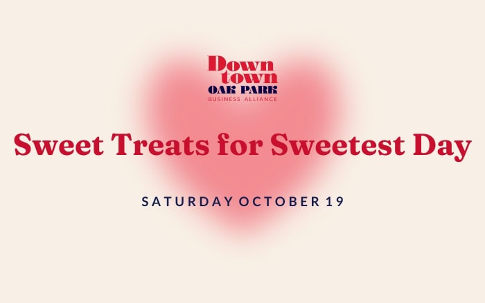 Sweet Treats for Sweetest Day Saturday October 19 