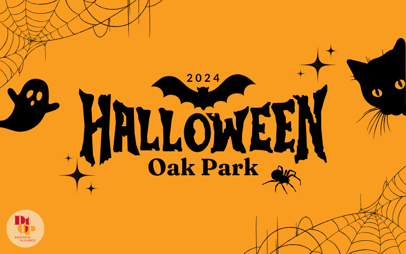 2024 Halloween Events in Oak Park IL